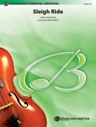 Sleigh Ride Orchestra sheet music cover Thumbnail